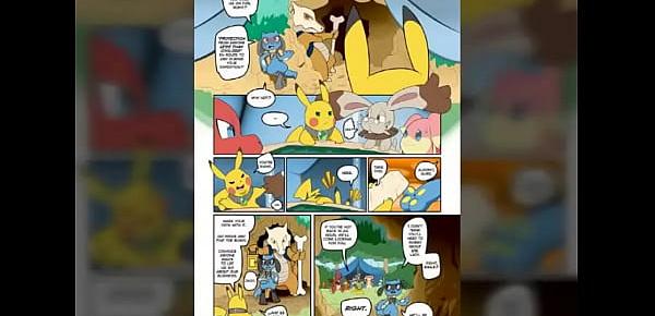  Pokemon for a better future and the curse doujinshi